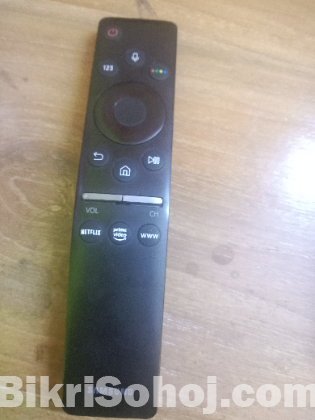 Samsung voice remote